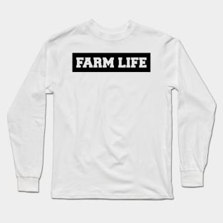 Tom Pemberton Merch Farm Life Long Sleeve T-Shirt